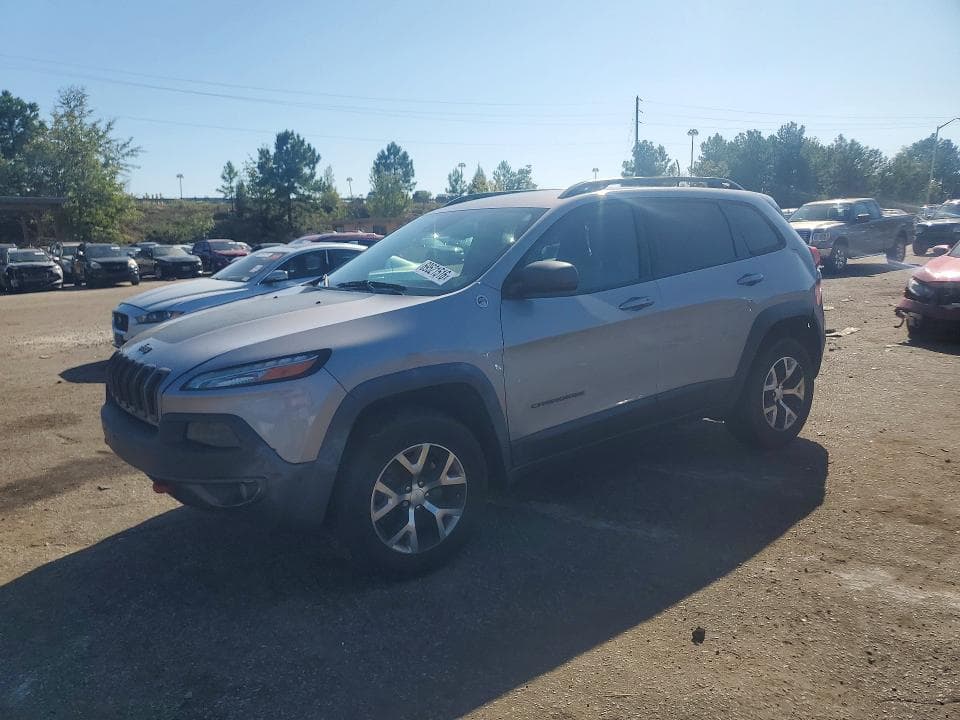2017 JEEP CHEROKEE TRAILHAWK - 1