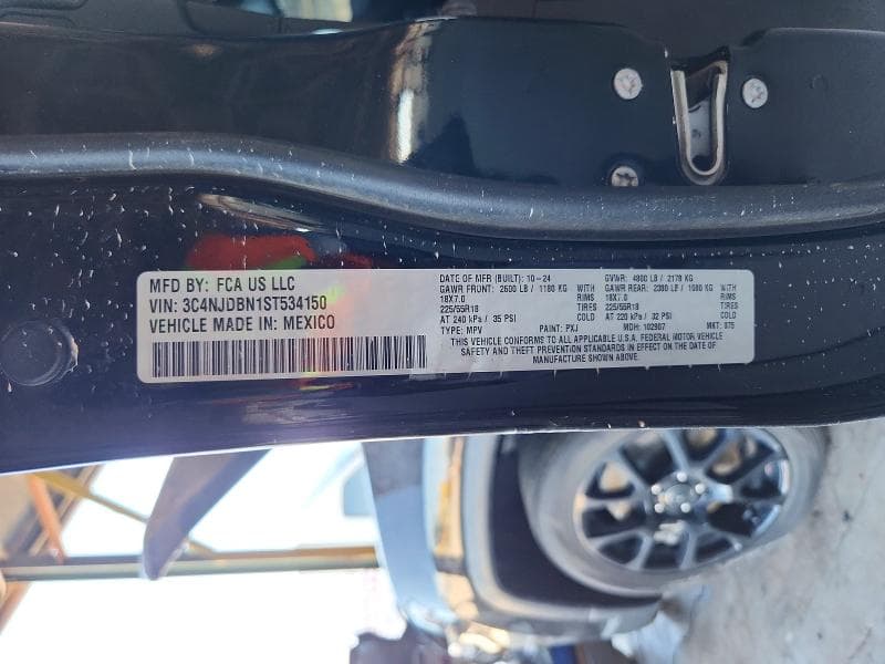 2025 JEEP COMPASS LATITUDE 12