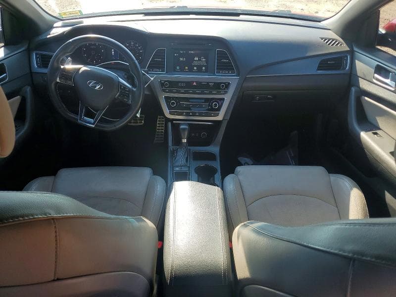 2017 HYUNDAI SONATA SPORT 2.0T 8
