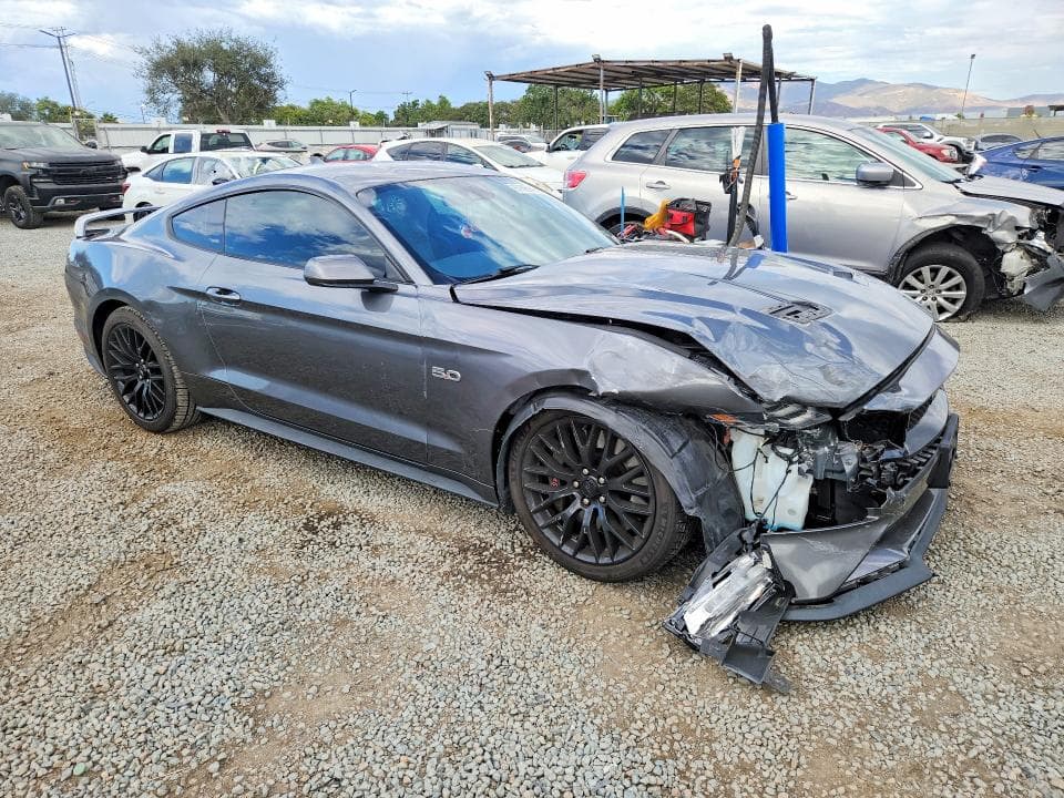 2022 FORD MUSTANG GT 4