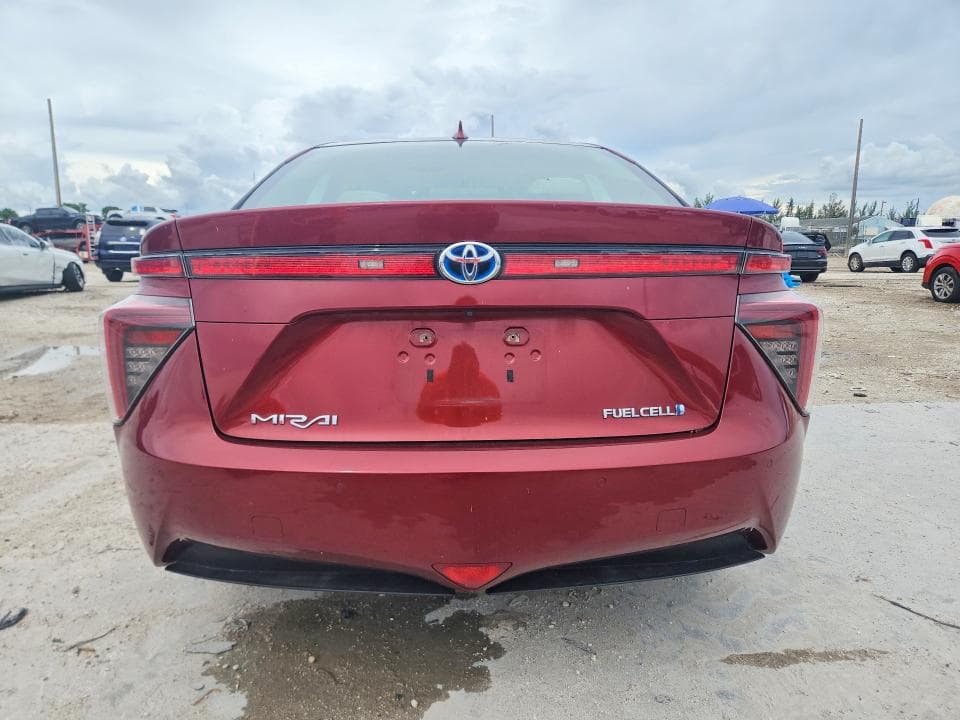 2020 TOYOTA MIRAI BASE 6