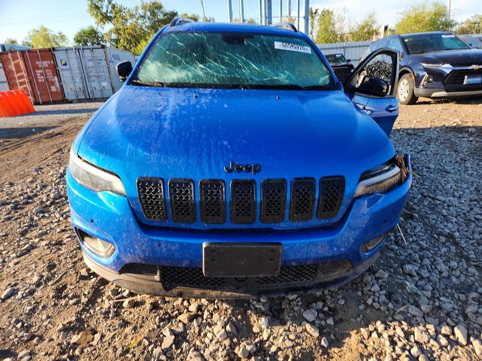 2023 JEEP CHEROKEE ALTITUDE LUX 5