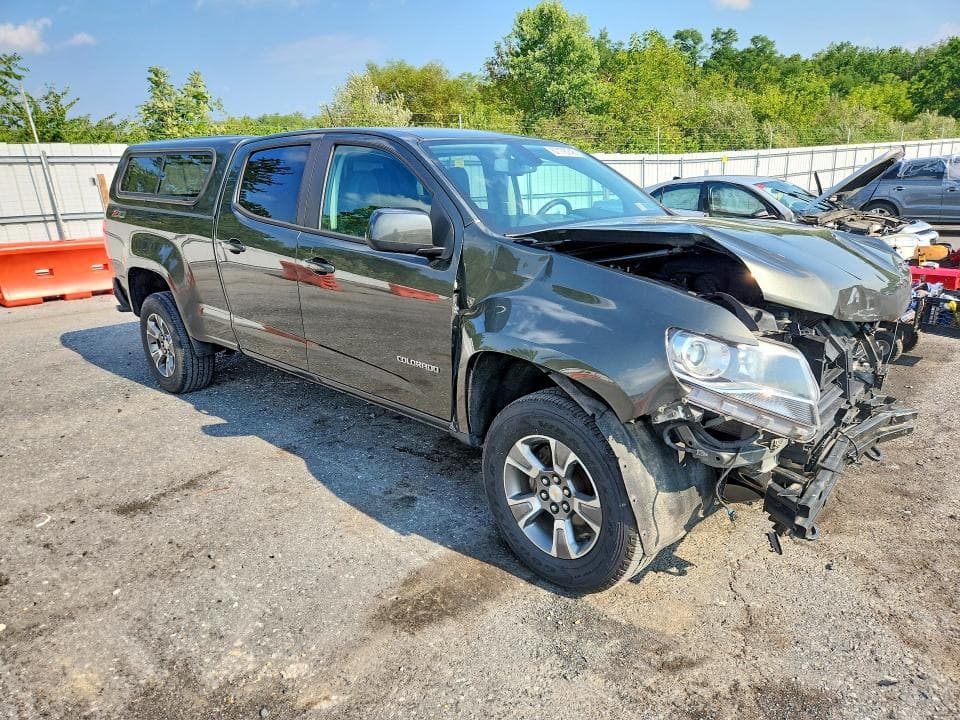 2018 CHEVROLET COLORADO Z71 4