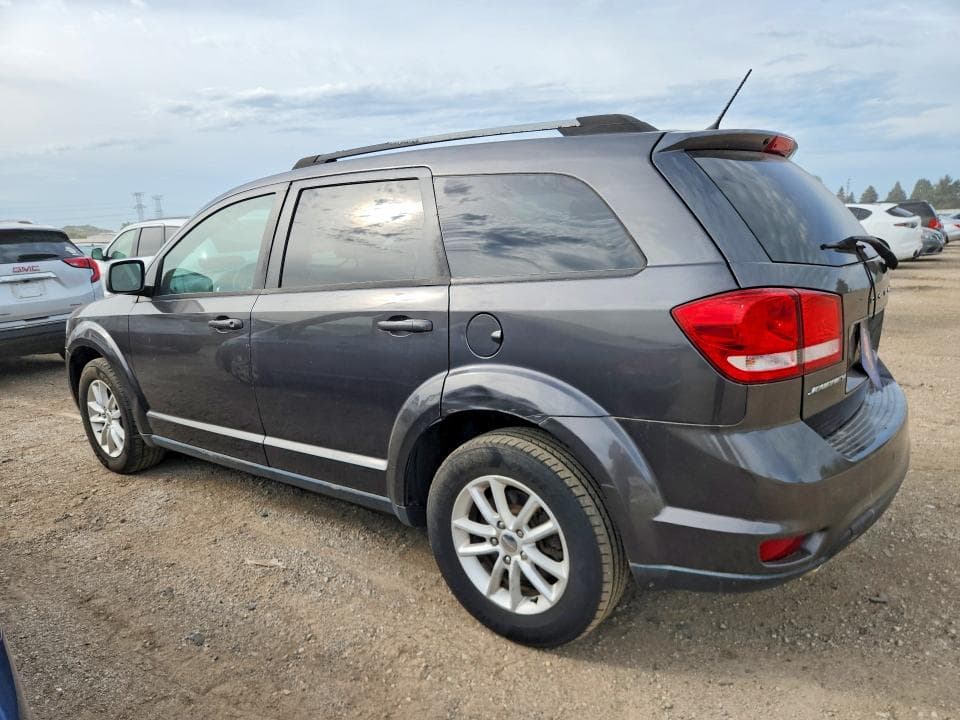 2017 DODGE JOURNEY SXT 2