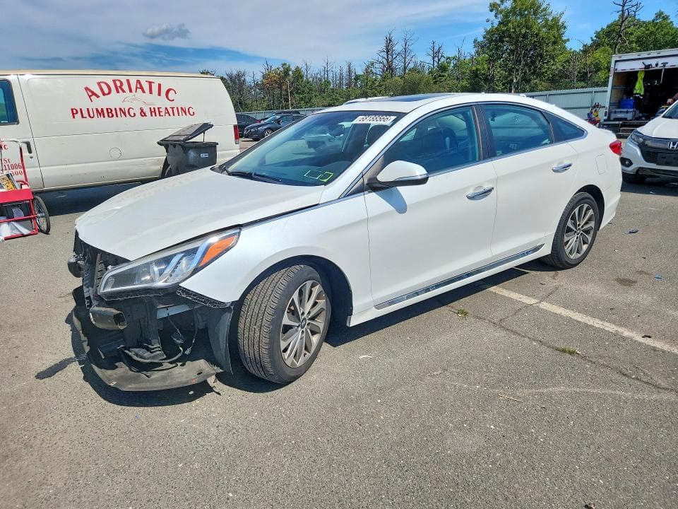 2017 HYUNDAI SONATA SPORT - 1