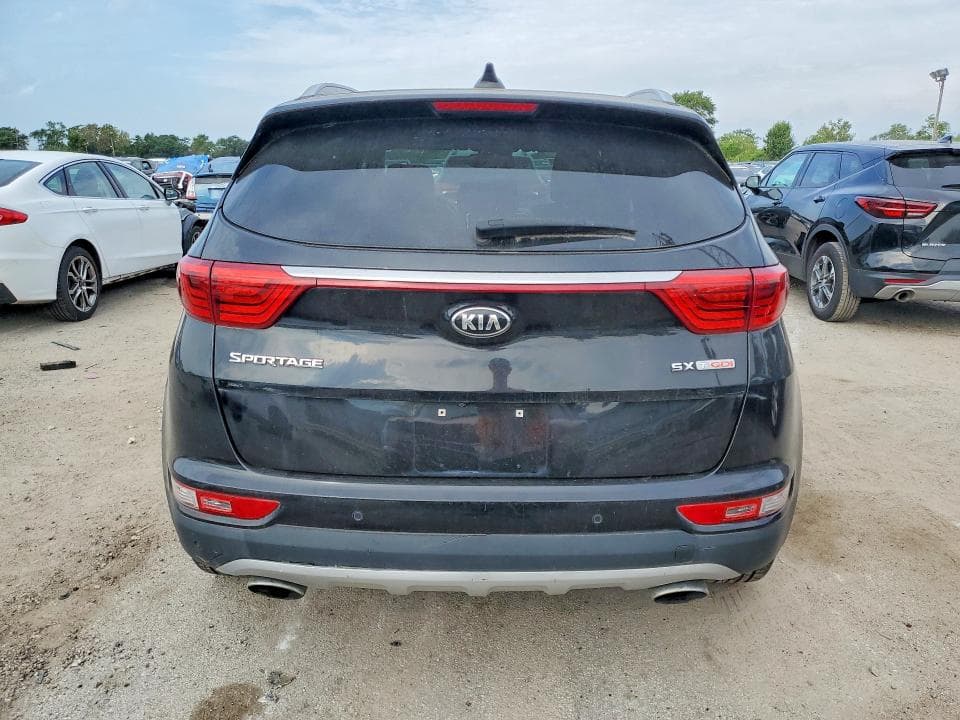 2017 KIA SPORTAGE SX 6