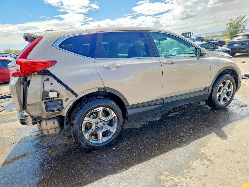 2017 HONDA CR-V EX 3
