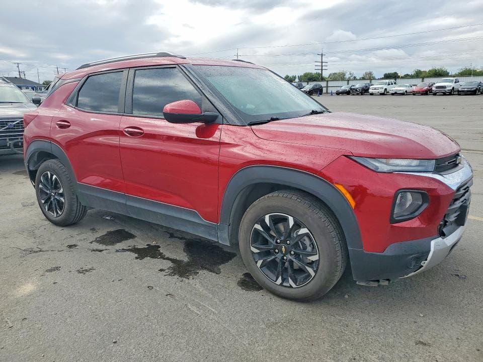 2021 CHEVROLET TRAILBLAZER LT 4