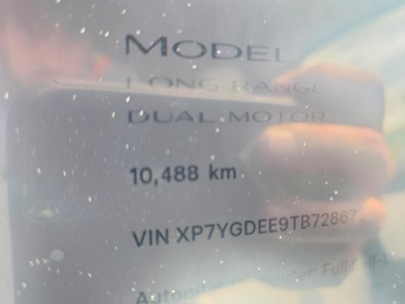 2026 TESLA MODEL Y 9
