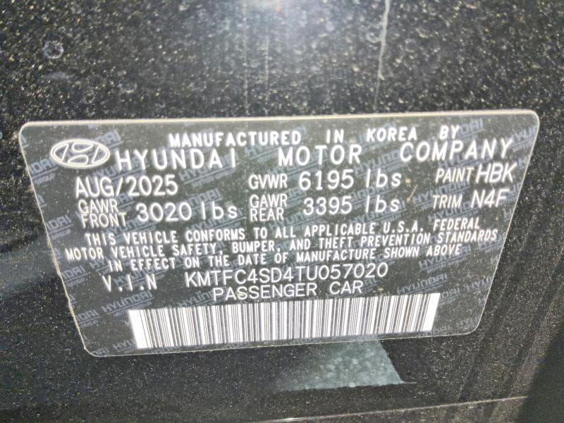2026 GENESIS G90 3.5T E-SUPERCHARGER 13