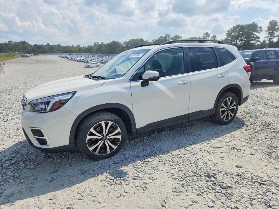 2020 SUBARU FORESTER LIMITED - 1