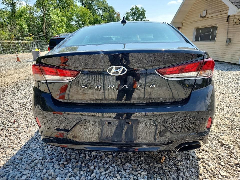 2018 HYUNDAI SONATA SEL 6