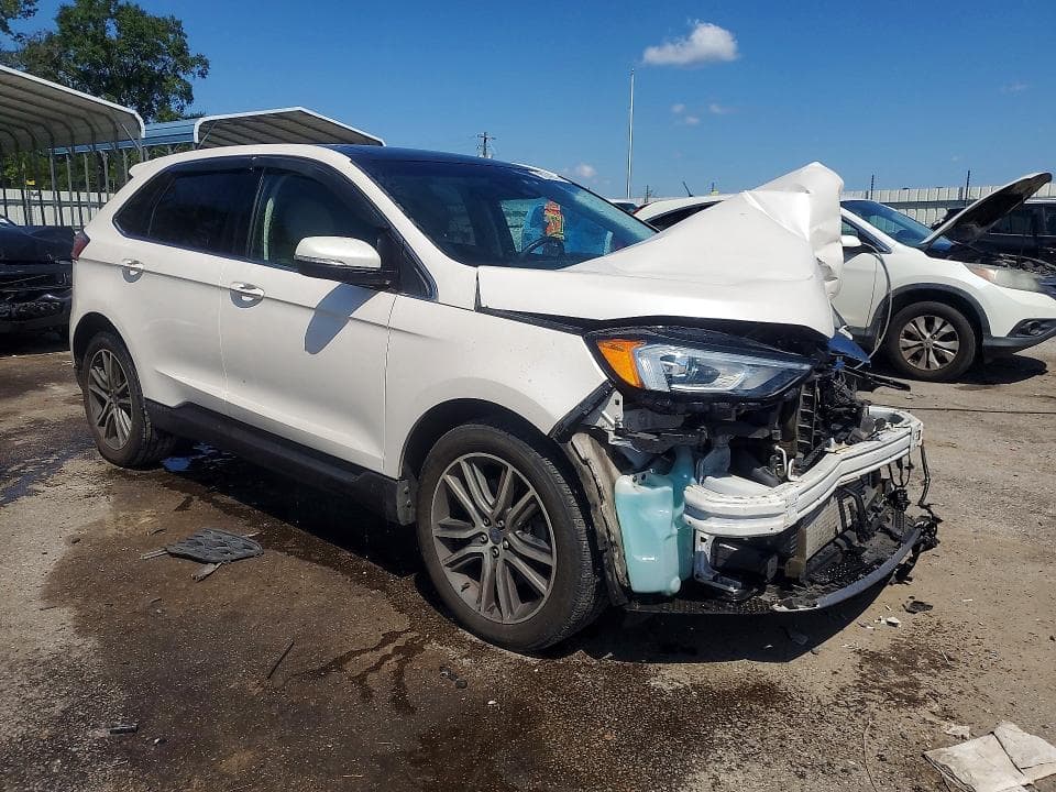 2019 FORD EDGE TITANIUM 4