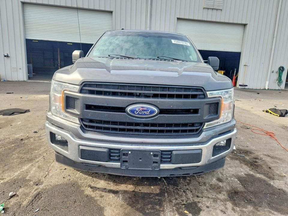 2018 FORD F150 SUPER CAB 5