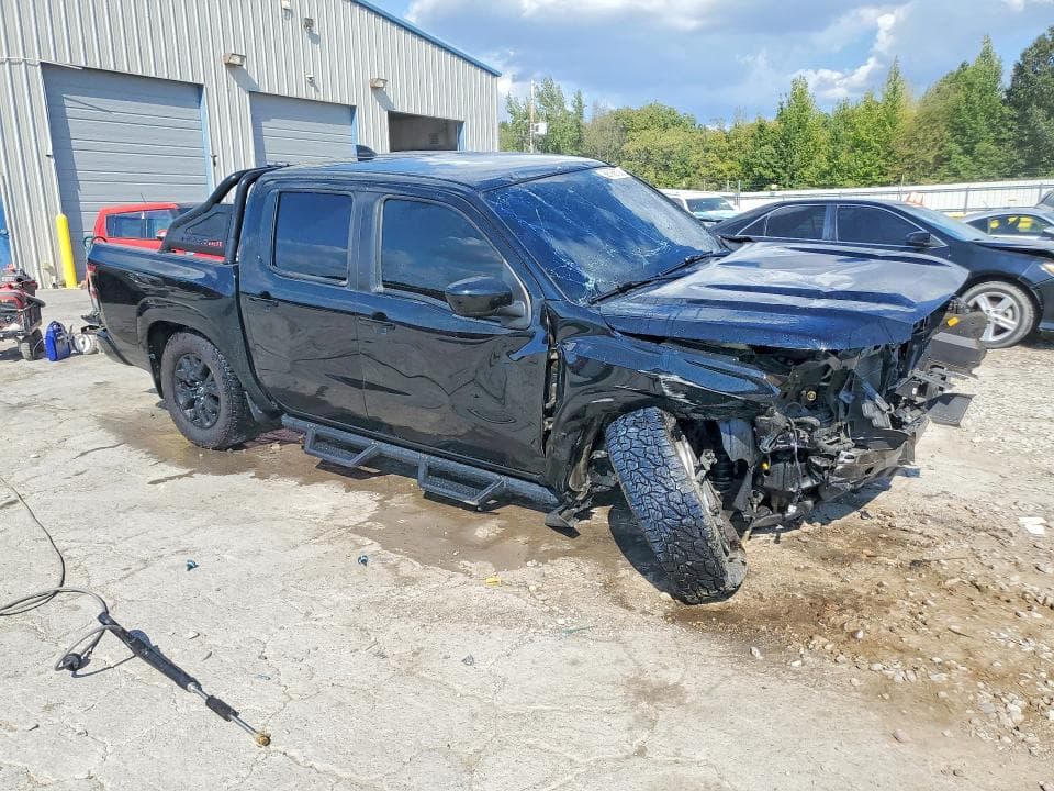 2023 NISSAN FRONTIER SV 4