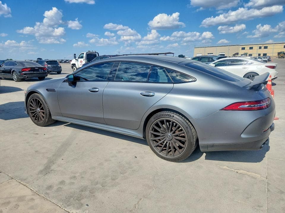 2020 MERCEDES-BENZ AMG GT 53 2