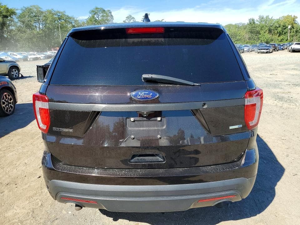 2017 FORD EXPLORER POLICE INTERCEPTOR 6