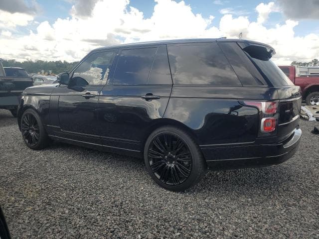 2019 LAND ROVER RANGE ROVER HSE 2