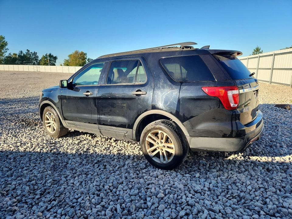 2017 FORD EXPLORER 2