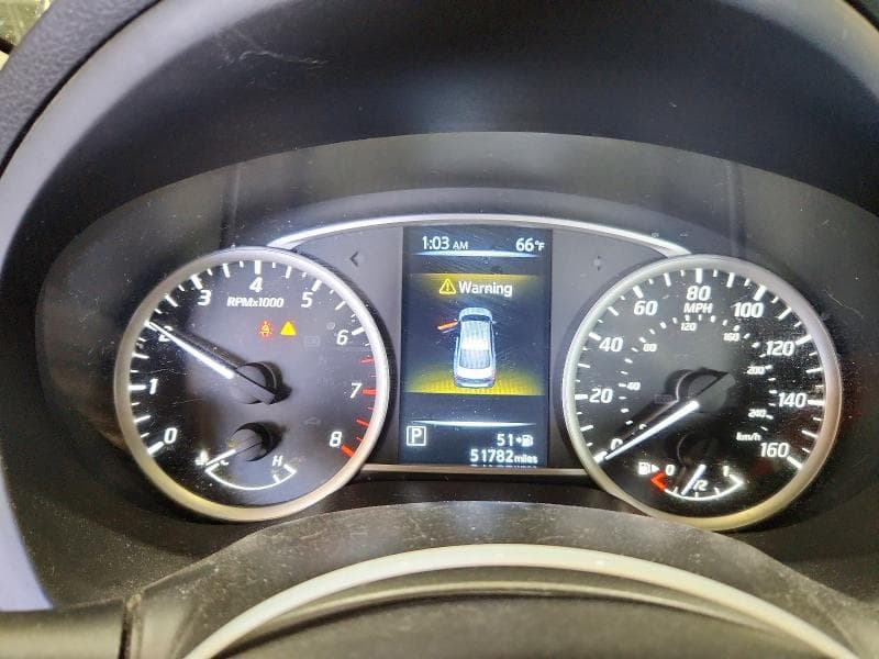 2017 NISSAN SENTRA SV 9