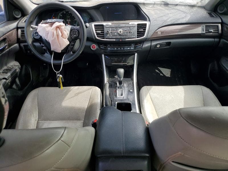 2017 HONDA ACCORD HYBRID 8