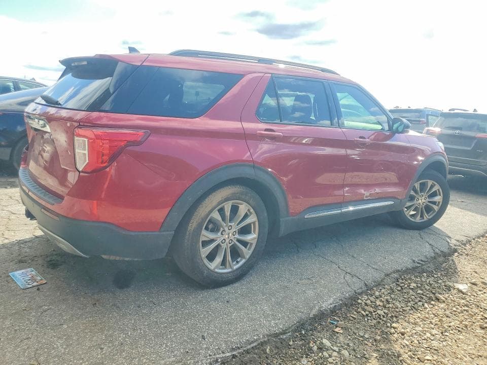 2024 FORD EXPLORER XLT 3