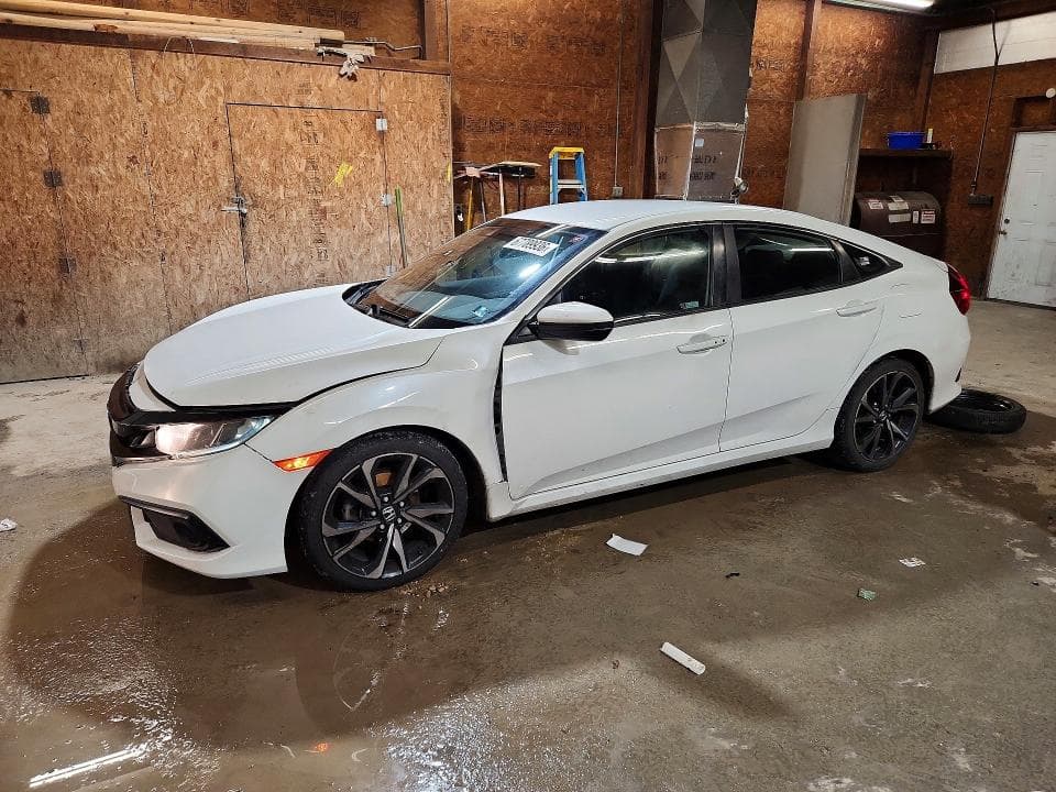 2021 HONDA CIVIC SPORT - 1