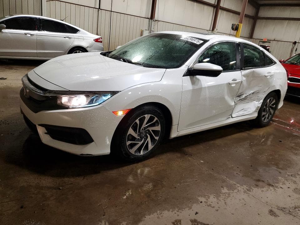 2018 HONDA CIVIC EX