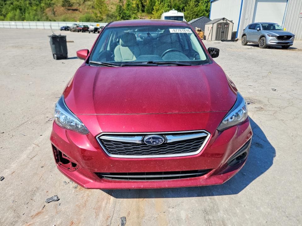 2018 SUBARU IMPREZA PREMIUM 5