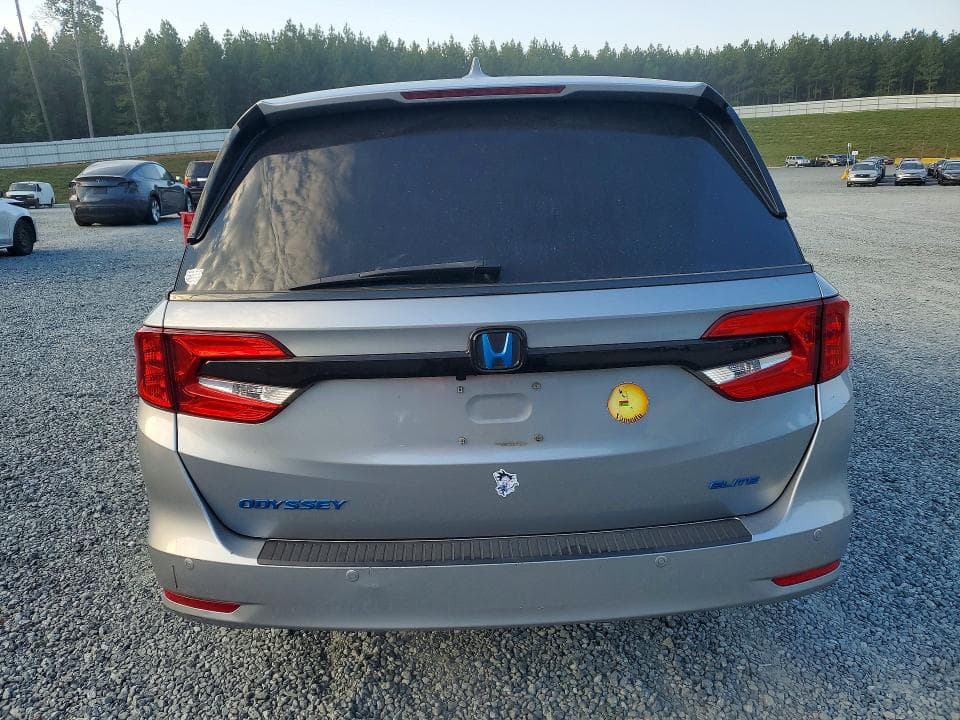 2019 HONDA ODYSSEY ELITE 6