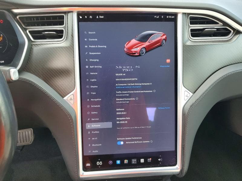 2017 TESLA MODEL S 9