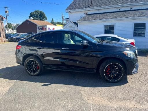 2017 MERCEDES-BENZ GLE COUPE 63 AMG-S 6