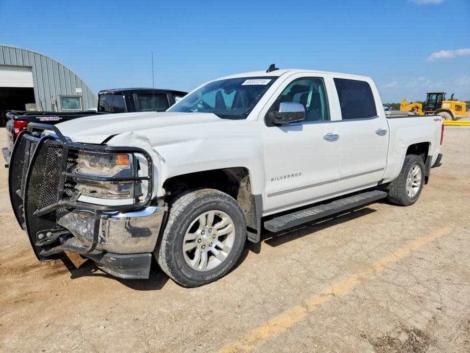 2017 CHEVROLET SILVERADO K1500 LTZ - 1