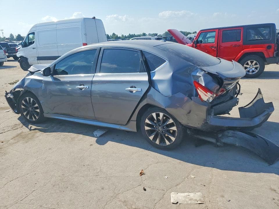 2019 NISSAN SENTRA SR 2