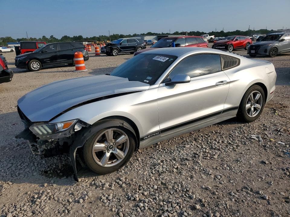 2017 FORD MUSTANG