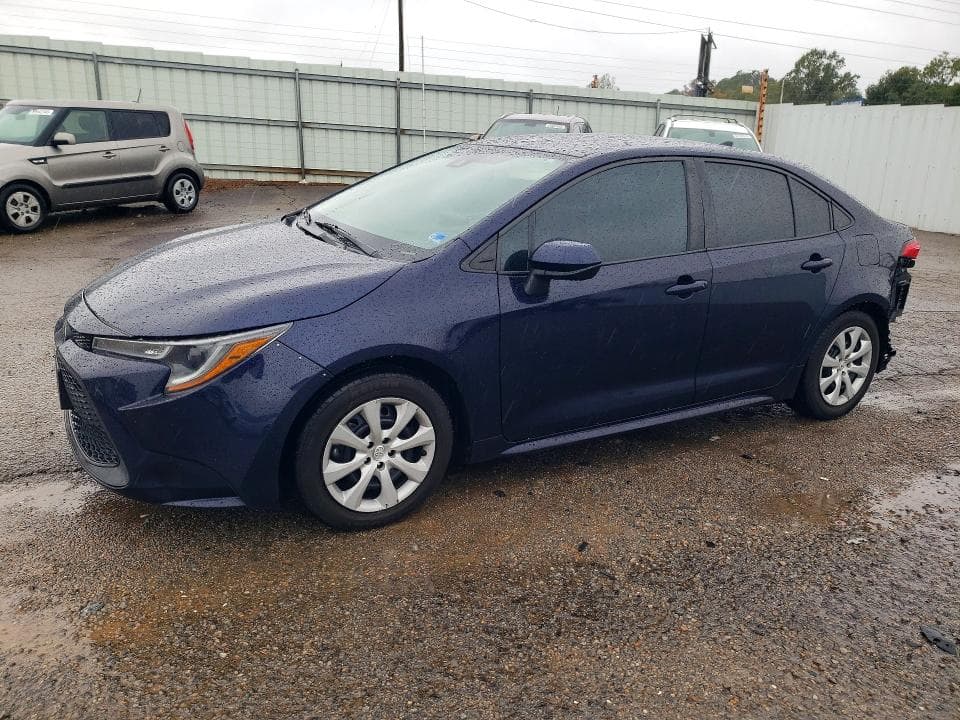 2021 TOYOTA COROLLA LE - 1