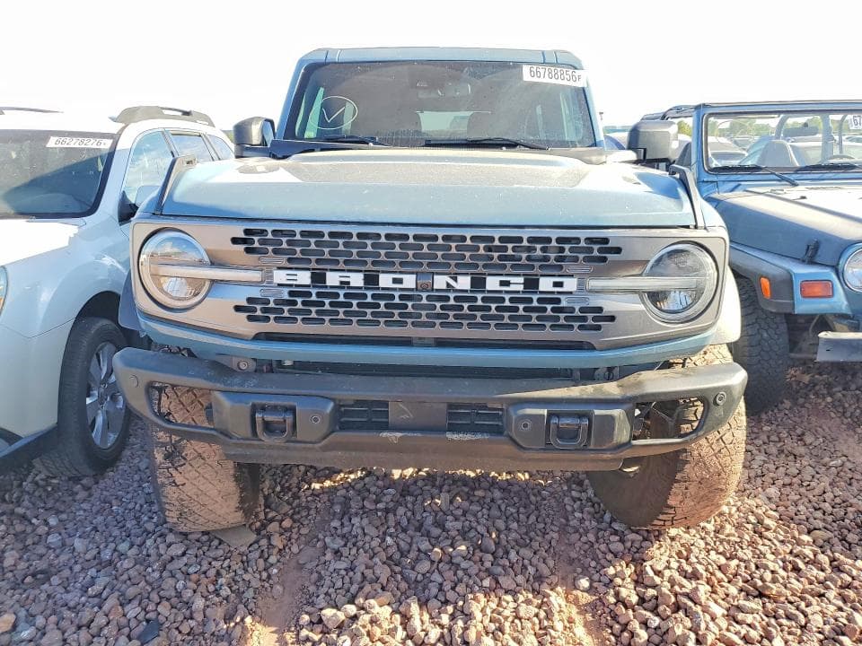2022 FORD BRONCO BASE 5