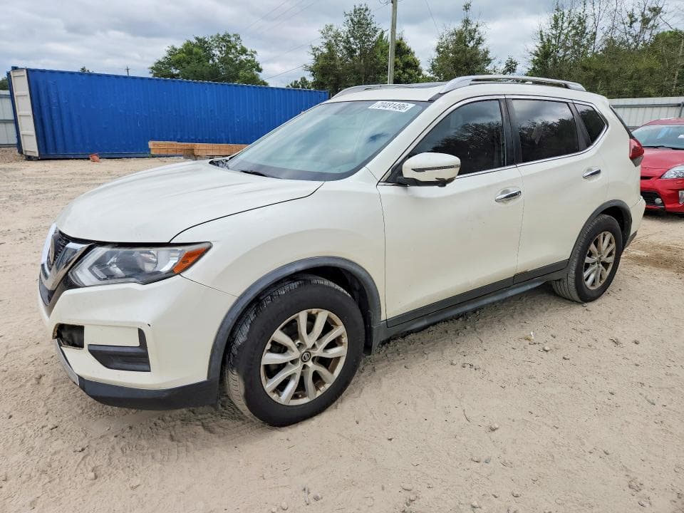 2018 NISSAN ROGUE SV