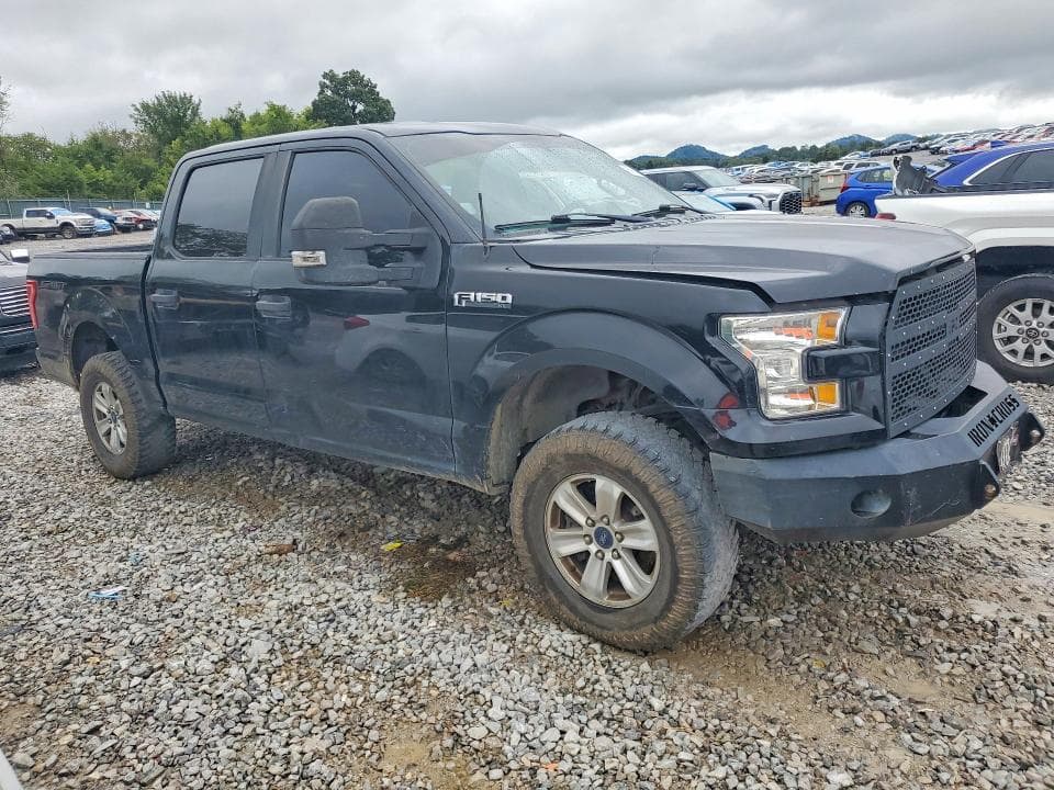 2017 FORD F150 SUPERCREW 4