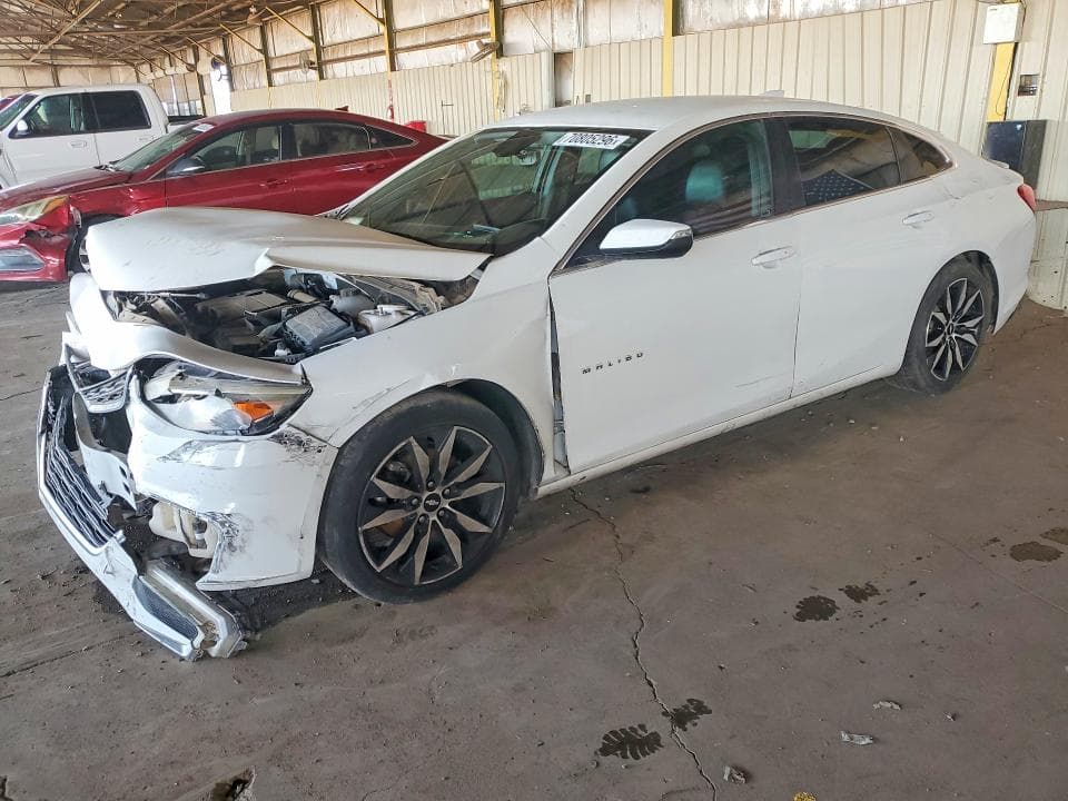 2017 CHEVROLET MALIBU LT