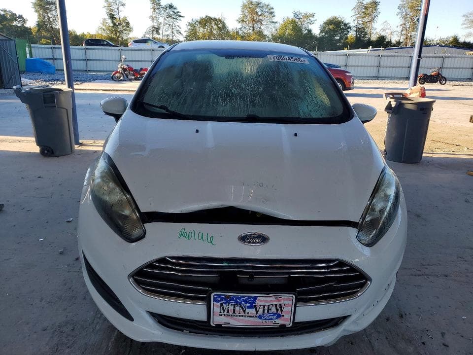 2017 FORD FIESTA S 5