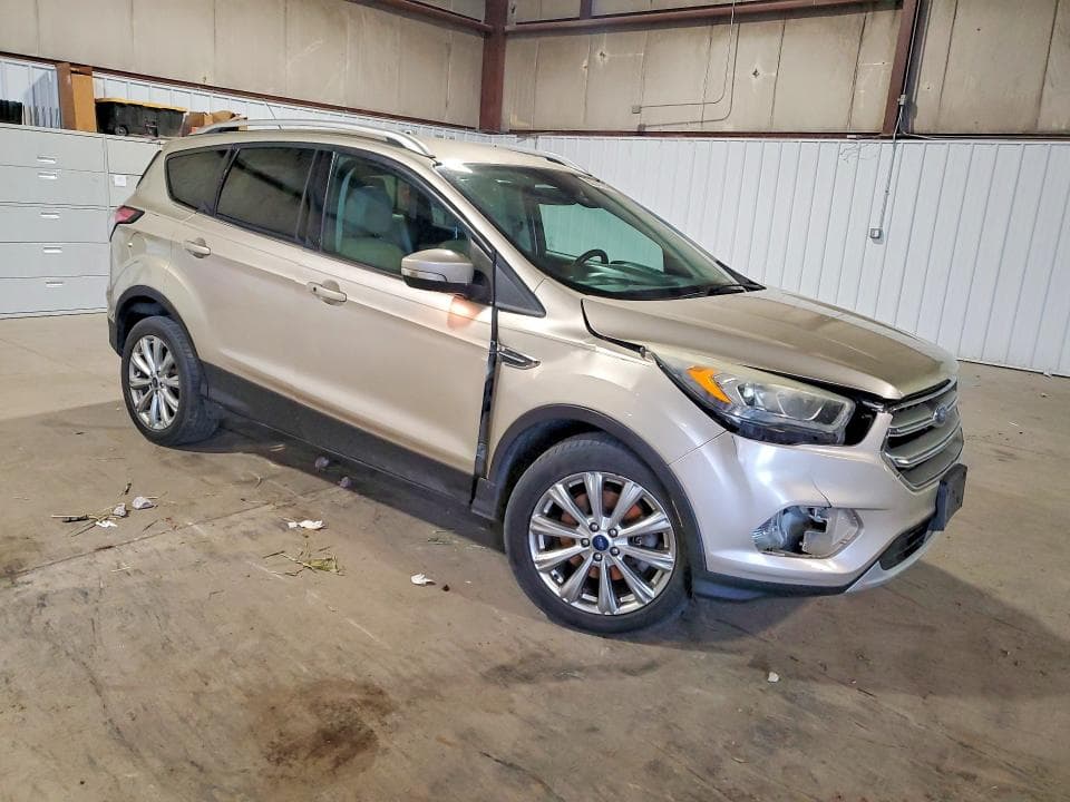 2017 FORD ESCAPE TITANIUM 4