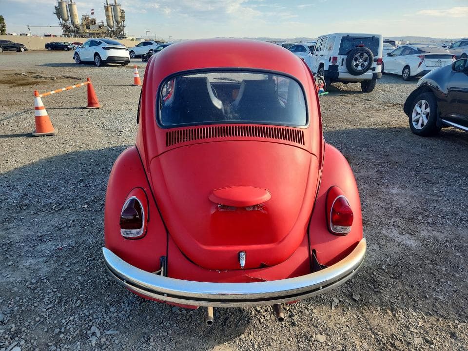 1969 VOLKSWAGEN BUG 6