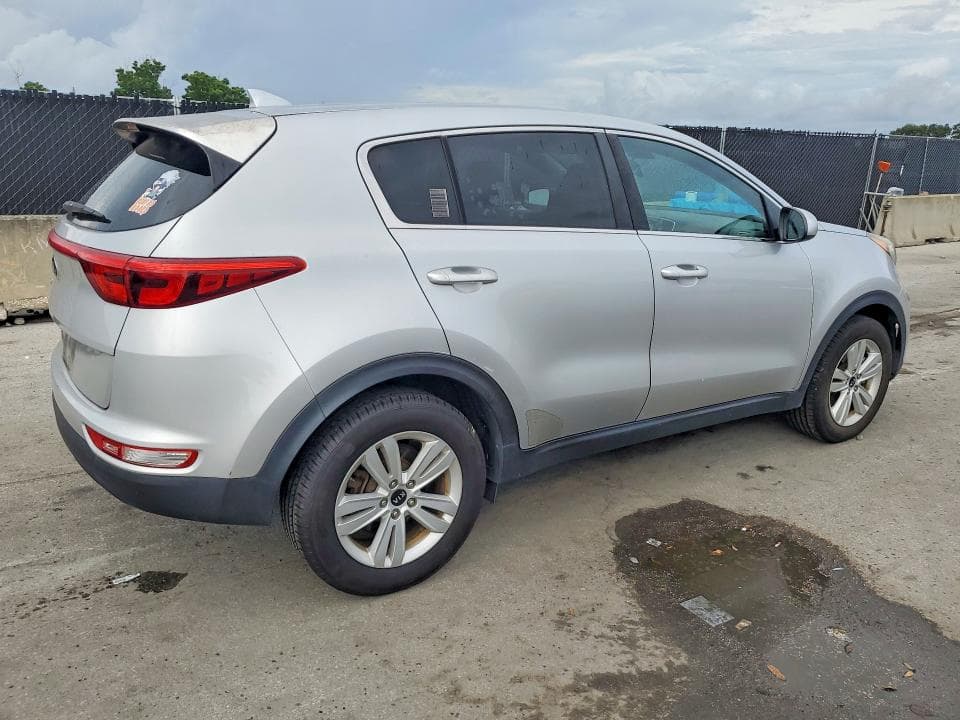 2019 KIA SPORTAGE LX 3
