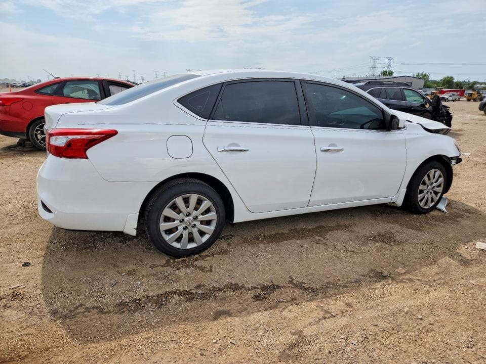 2017 NISSAN SENTRA S 3