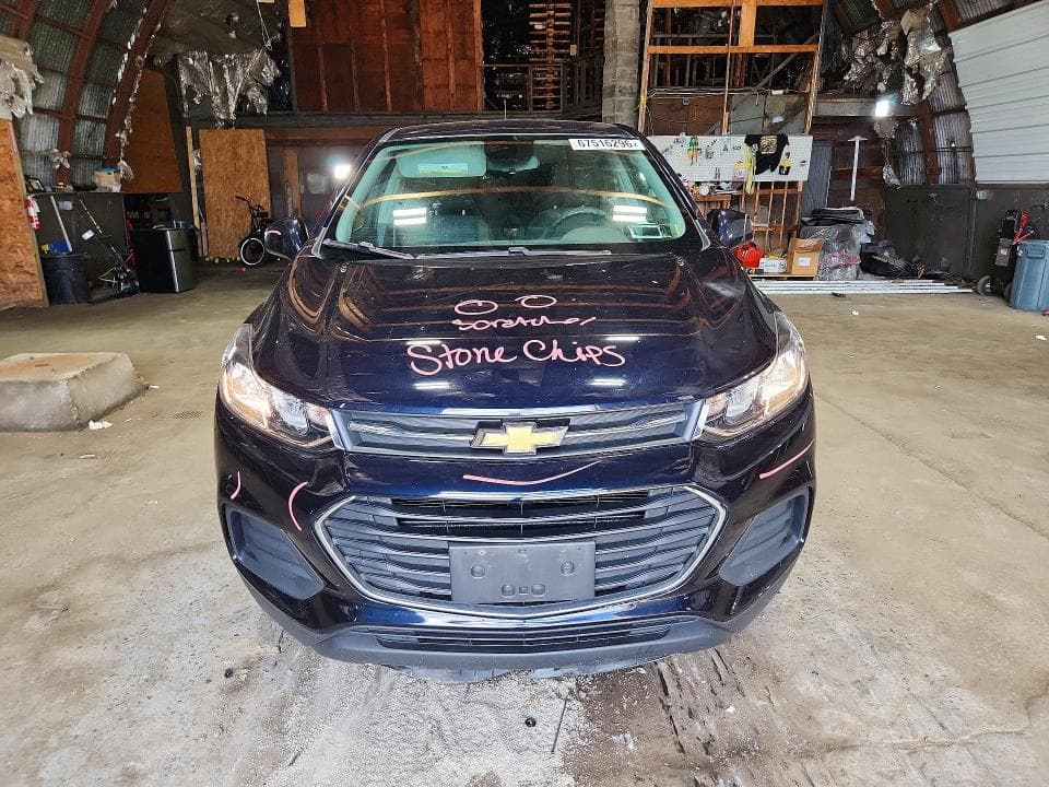 2021 CHEVROLET TRAX LS 5