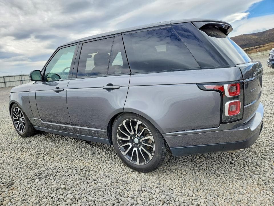 2019 LAND ROVER RANGE ROVER HSE 2