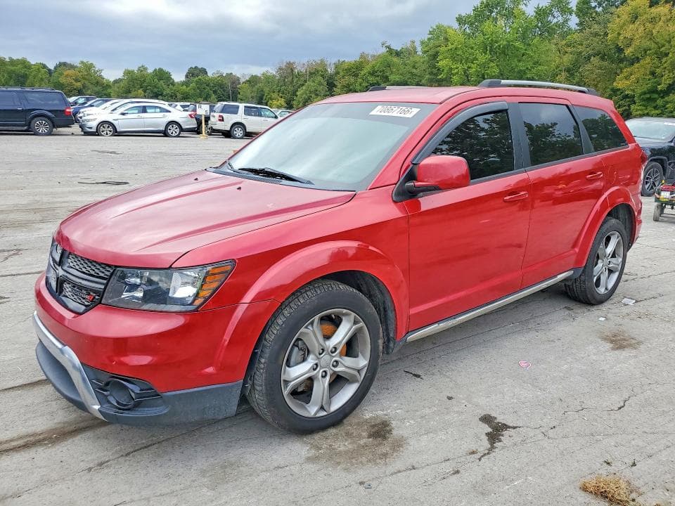 2017 DODGE JOURNEY CROSSROAD - 1
