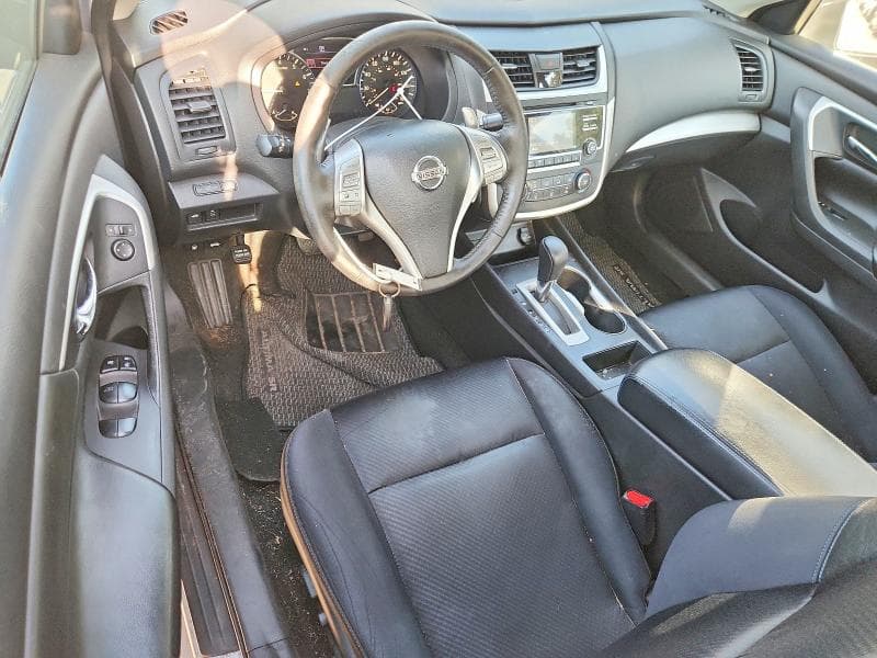 2017 NISSAN ALTIMA 2.5 SR 8