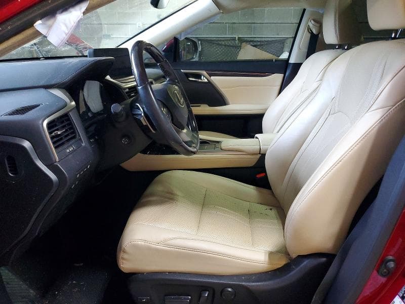 2022 LEXUS RX 450H 7